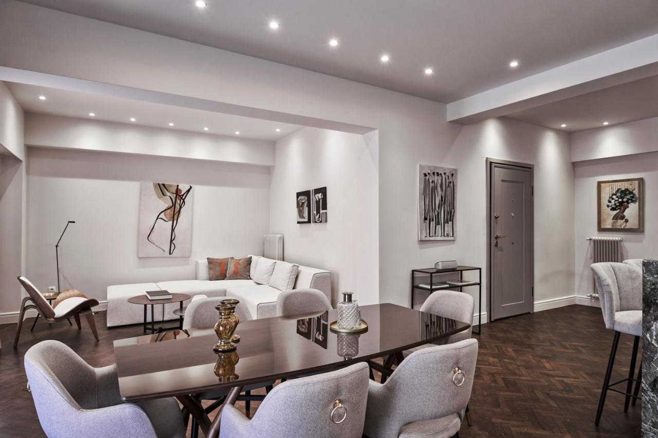 Patriarchou 4Bd Art Deco Penthouse Apartment Athens Ngoại thất bức ảnh