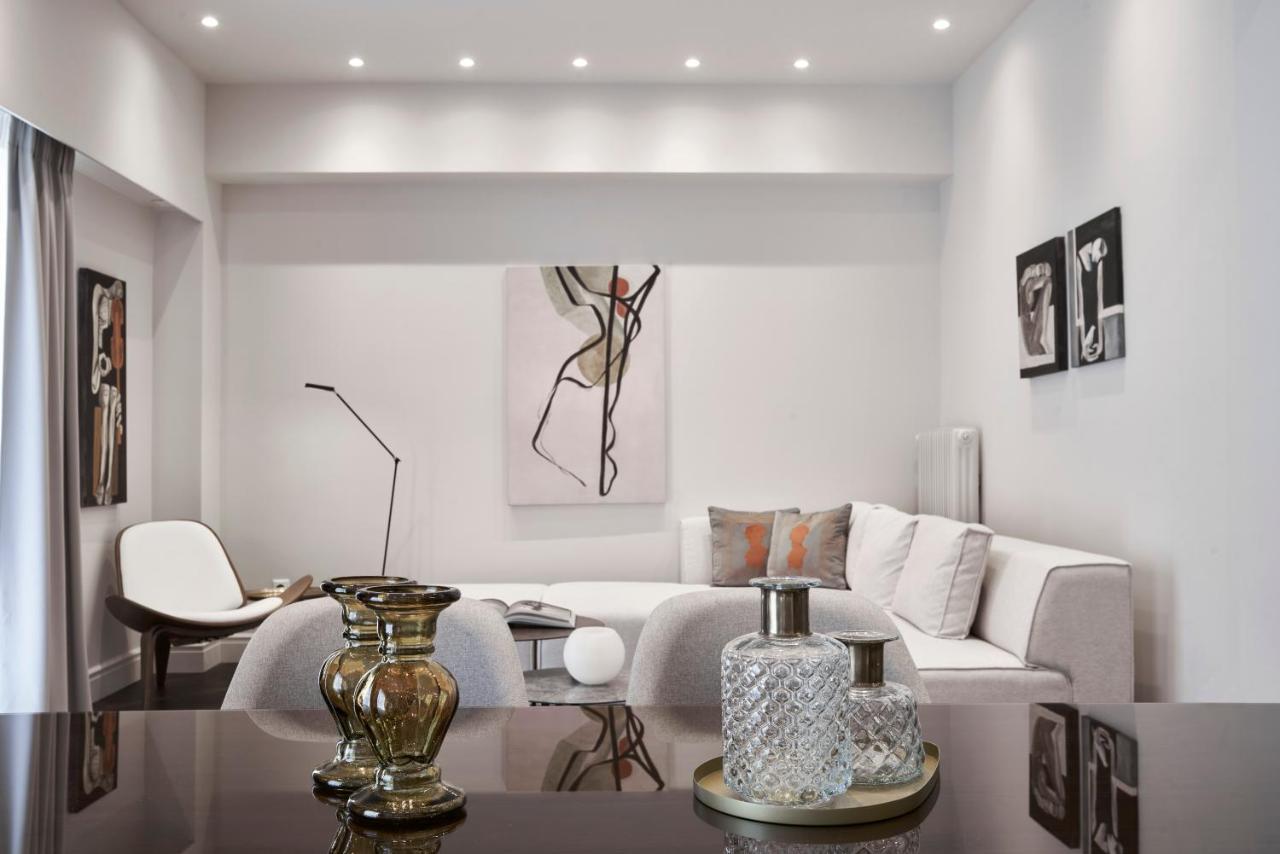 Patriarchou 4Bd Art Deco Penthouse Apartment Athens Ngoại thất bức ảnh
