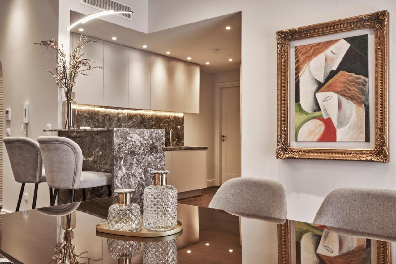 Patriarchou 4Bd Art Deco Penthouse Apartment Athens Ngoại thất bức ảnh
