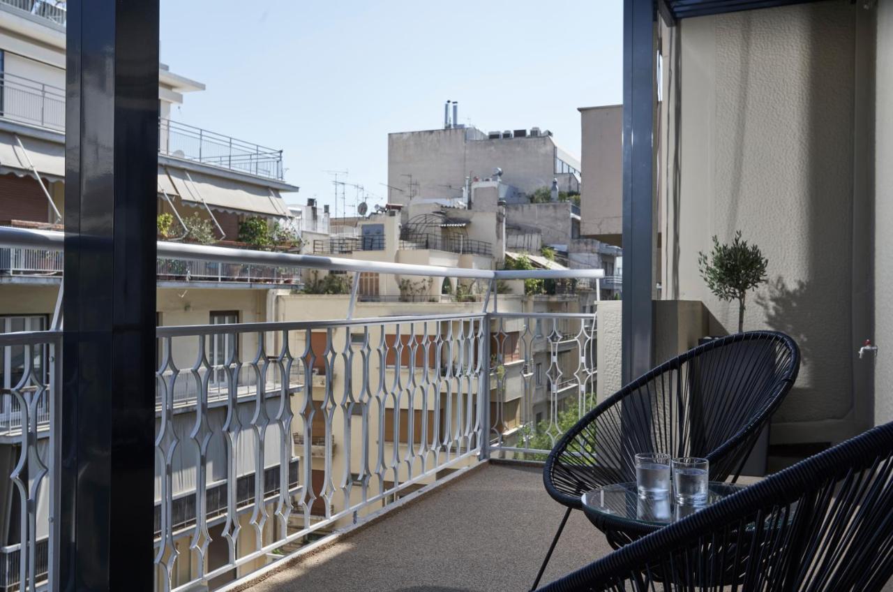 Patriarchou 4Bd Art Deco Penthouse Apartment Athens Ngoại thất bức ảnh