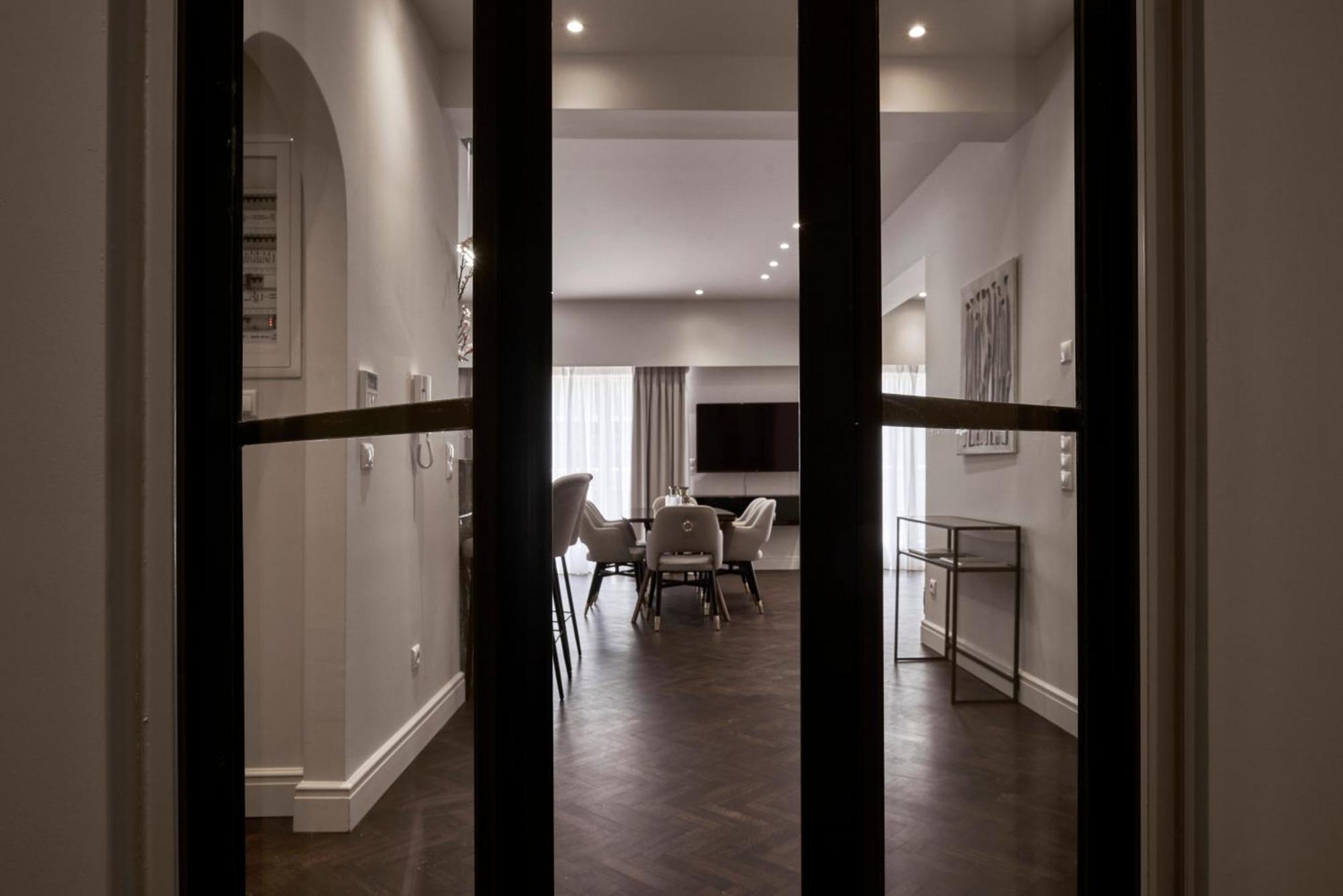 Patriarchou 4Bd Art Deco Penthouse Apartment Athens Ngoại thất bức ảnh