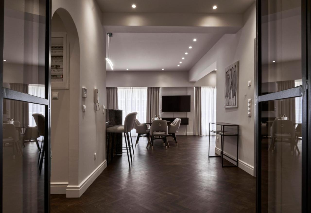 Patriarchou 4Bd Art Deco Penthouse Apartment Athens Ngoại thất bức ảnh